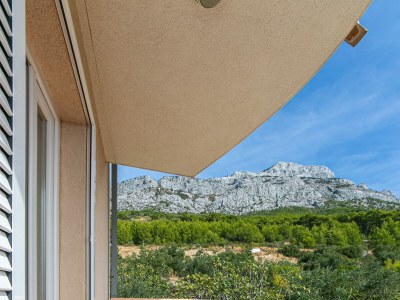 Apartment Two bedroom apartment with terrace and sea view Brela, Makarska A-20066-a - Outdoor photo 33