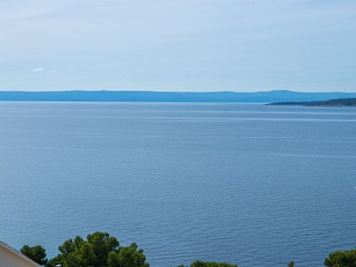 Apartment Two bedroom apartment with terrace and sea view Brela, Makarska A-20066-a - Outdoor photo 34