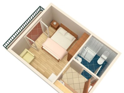 Apartment Studio flat near beach Cove Pokrivenik, Hvar AS-10427-a - Outdoor photo 24