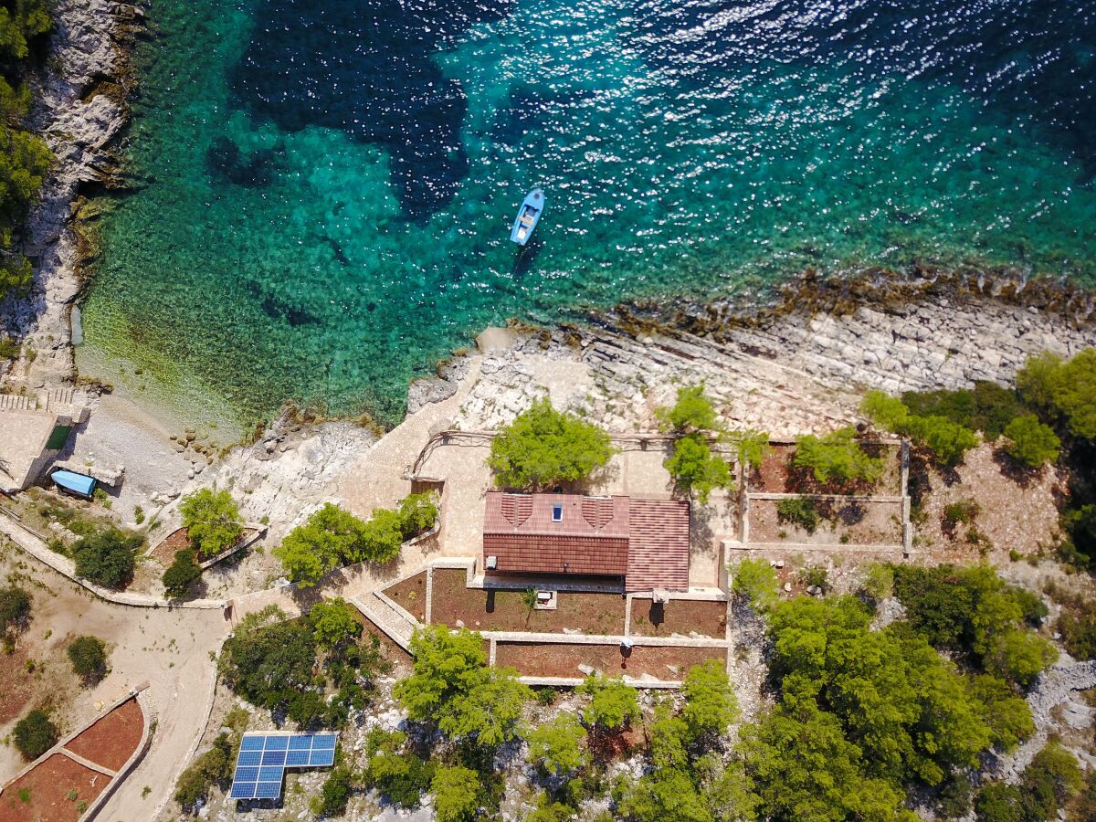 Holiday house Two bedroom house near beach Cove Golubinka, Hvar K-14344 - Outdoor photo 4