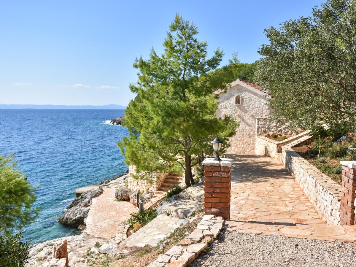 Holiday house Two bedroom house near beach Cove Golubinka, Hvar K-14344 - Outdoor photo 5