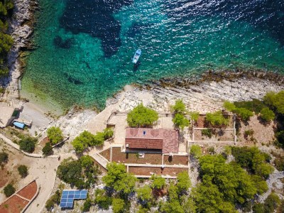 Holiday house Two bedroom house near beach Cove Golubinka, Hvar K-14344 - Outdoor photo 4