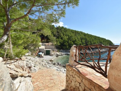 Holiday house Two bedroom house near beach Cove Golubinka, Hvar K-14344 - Outdoor photo 9