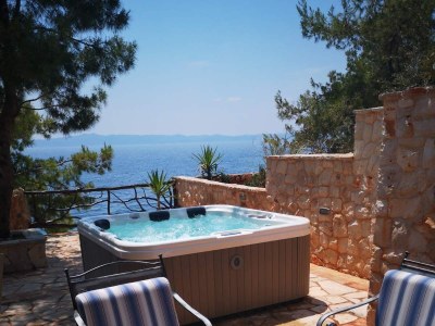 Holiday house Two bedroom house near beach Cove Golubinka, Hvar K-14344 - Outdoor photo 12