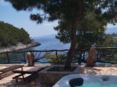 Holiday house Two bedroom house near beach Cove Golubinka, Hvar K-14344 - Outdoor photo 13
