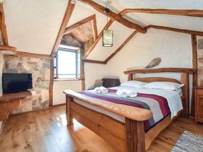 Holiday house Two bedroom house near beach Cove Golubinka, Hvar K-14344 - Outdoor photo 28