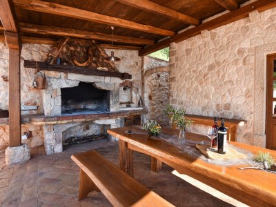 Holiday house Two bedroom house near beach Cove Golubinka, Hvar K-14344 - Outdoor photo 38