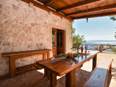 Holiday house Two bedroom house near beach Cove Golubinka, Hvar K-14344 - Outdoor photo 40
