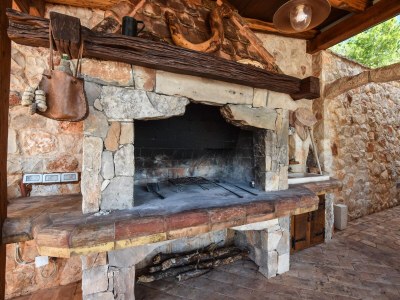 Holiday house Two bedroom house near beach Cove Golubinka, Hvar K-14344 - Outdoor photo 41