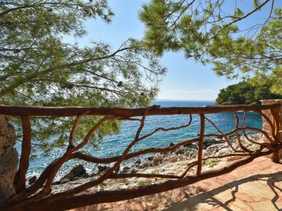 Holiday house Two bedroom house near beach Cove Golubinka, Hvar K-14344 - Outdoor photo 44