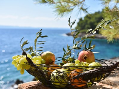 Holiday house Two bedroom house near beach Cove Golubinka, Hvar K-14344 - Outdoor photo 45