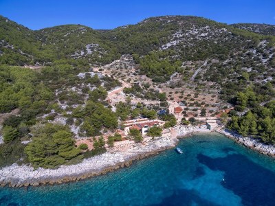 Holiday house Two bedroom house near beach Cove Golubinka, Hvar K-14344 - Outdoor photo 46