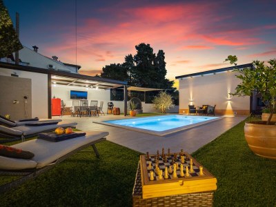 Holiday house Two bedroom house with terrace Rovinj K-24669 - Outdoor photo 4