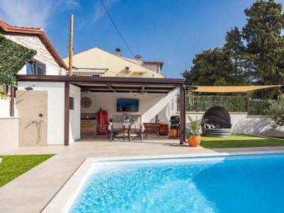 Holiday house Two bedroom house with terrace Rovinj K-24669 - Outdoor photo 11