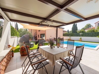 Holiday house Two bedroom house with terrace Rovinj K-24669 - Outdoor photo 54