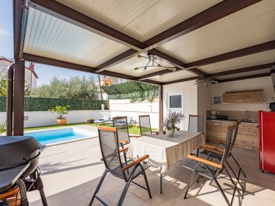 Holiday house Two bedroom house with terrace Rovinj K-24669 - Outdoor photo 56