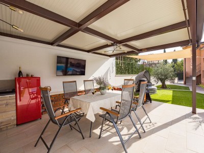 Holiday house Two bedroom house with terrace Rovinj K-24669 - Outdoor photo 58