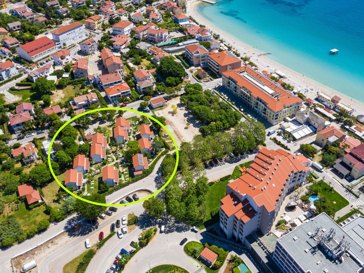 Apartment One bedroom apartment with terrace Baška, Krk A-18771-b - Outdoor photo 2