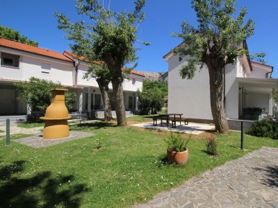 Apartment One bedroom apartment with terrace Baška, Krk A-18771-b - Outdoor photo 9