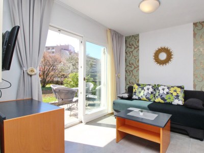 Apartment One bedroom apartment with terrace Baška, Krk A-18771-b - Outdoor photo 12