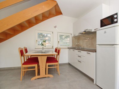 Apartment One bedroom apartment with terrace Baška, Krk A-18771-b - Outdoor photo 14