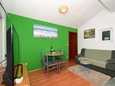 Apartment One bedroom apartment with balcony and sea view Trogir A-24168-c - Outdoor photo 7