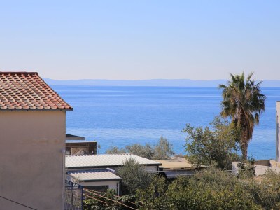 Apartment One bedroom apartment with balcony and sea view Podstrana, Split A-23954-a - Outdoor photo 19