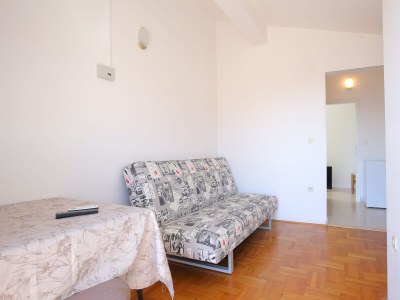 Apartment One bedroom apartment with terrace and sea view Podstrana, Split A-23954-b - Outdoor photo 11