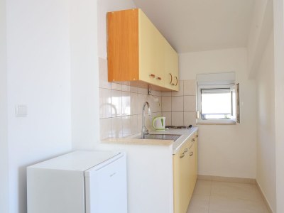 Apartment One bedroom apartment with terrace and sea view Podstrana, Split A-23954-b - Outdoor photo 14