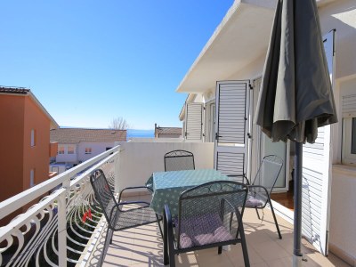 Apartment One bedroom apartment with terrace and sea view Podstrana, Split A-23954-b - Outdoor photo 18