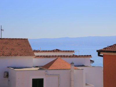 Apartment One bedroom apartment with terrace and sea view Podstrana, Split A-23954-b - Outdoor photo 19