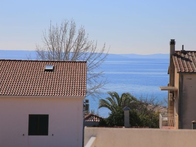 Apartment One bedroom apartment with terrace and sea view Podstrana, Split A-23954-b - Outdoor photo 20