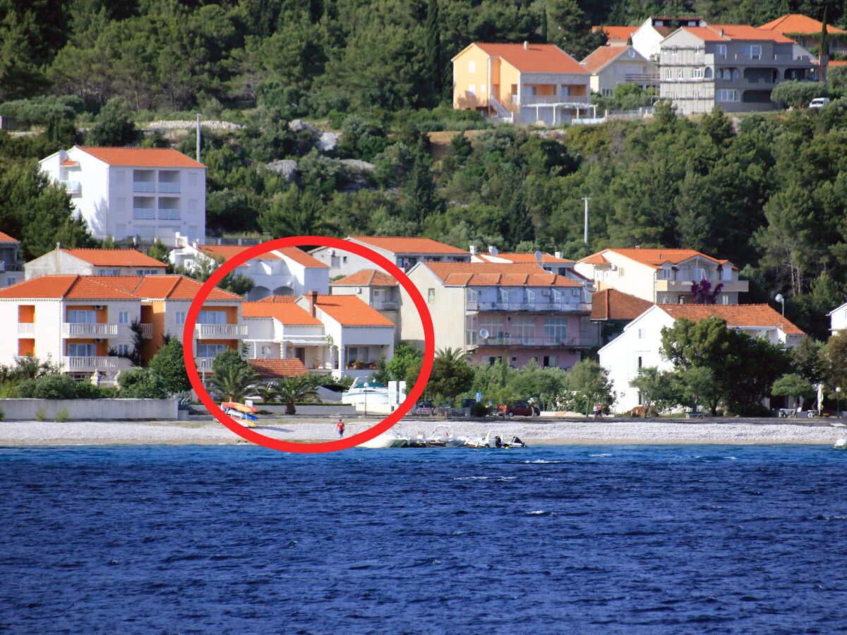 Apartment One bedroom apartment near beach Orebić, Pelješac A-4548-a