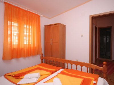 Apartment Two bedroom apartment with balcony and sea view Gradac, Makarska A-6820-b - Outdoor photo 21