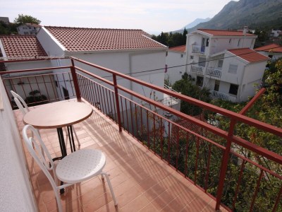 Apartment Two bedroom apartment with balcony and sea view Gradac, Makarska A-6820-b - Outdoor photo 24