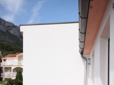 Apartment Two bedroom apartment with balcony and sea view Gradac, Makarska A-6820-b - Outdoor photo 25