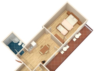 Apartment Two bedroom apartment with balcony and sea view Gradac, Makarska A-6820-b - Outdoor photo 28