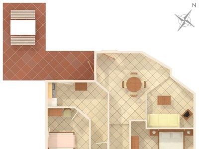 Apartment Two bedroom apartment with terrace Krnica, Marčana A-7357-b - Outdoor photo 31