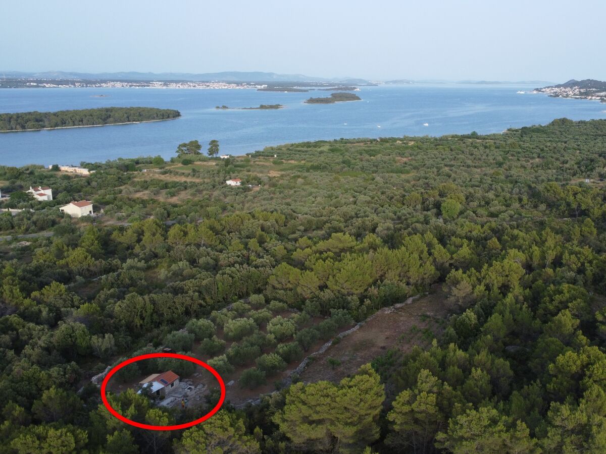 Holiday house One bedroom house with terrace Pašman K-15649