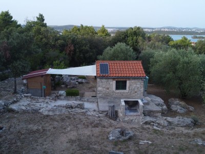 Holiday house One bedroom house with terrace Pašman K-15649 - Outdoor photo 6