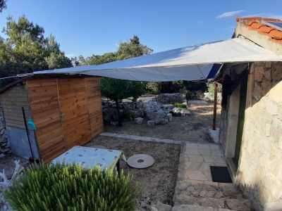 Holiday house One bedroom house with terrace Pašman K-15649 - Outdoor photo 16