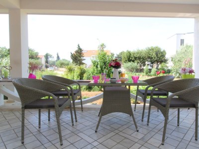 Apartment Two bedroom apartment with terrace Novalja, Pag A-6490-b - Outdoor photo 36