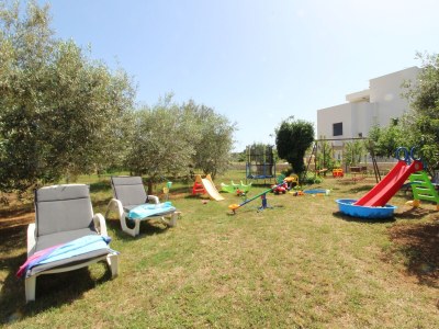 Apartment Two bedroom apartment with terrace Novalja, Pag A-6490-d - Outdoor photo 8