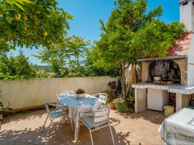 Apartment Studio flat with terrace and sea view Mali Lošinj, Lošinj AS-18322-b - Outdoor photo 4