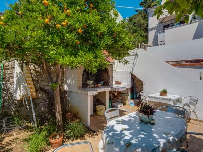 Apartment Studio flat with terrace and sea view Mali Lošinj, Lošinj AS-18322-b - Outdoor photo 7