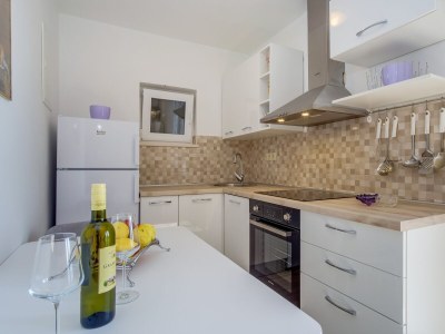 Apartment Studio flat with terrace and sea view Mali Lošinj, Lošinj AS-18322-b - Outdoor photo 10