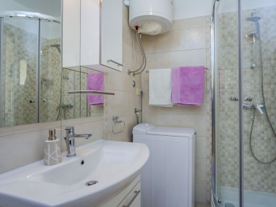 Apartment Studio flat with terrace and sea view Mali Lošinj, Lošinj AS-18322-b - Outdoor photo 14