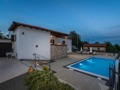 Holiday house Two bedroom house with terrace Rošići, Opatija K-18442 - Outdoor photo 7