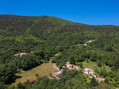 Holiday house Two bedroom house with terrace Rošići, Opatija K-18442 - Outdoor photo 8