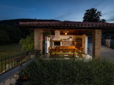 Holiday house Two bedroom house with terrace Rošići, Opatija K-18442 - Outdoor photo 10